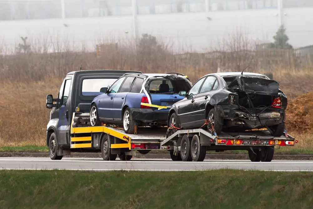 Cars, Trucks, and Motorcycle Accident Towing