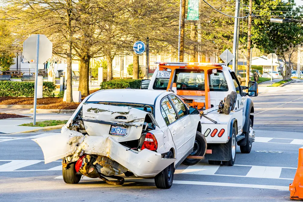 When a Vehicle Should Not Be Driven After a Collision