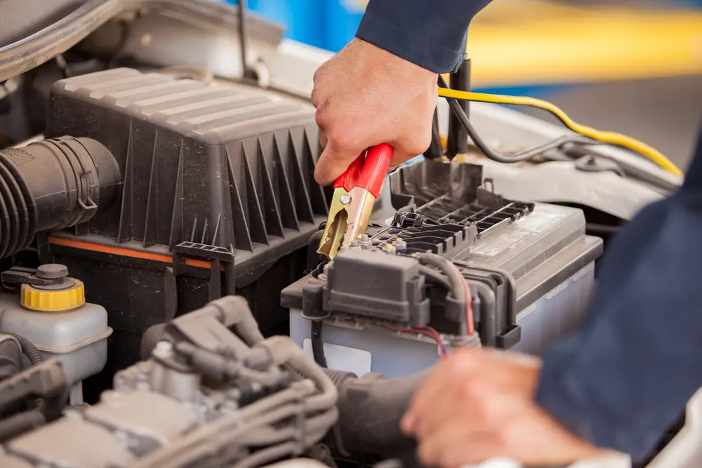 Jump Start Service for Dead Batteries