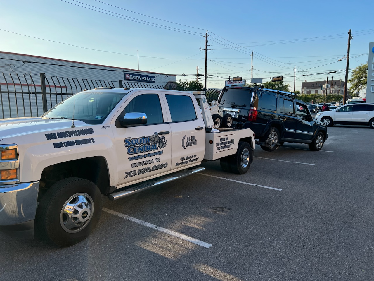 Roadside Help When an Unexpected Breakdown Happens