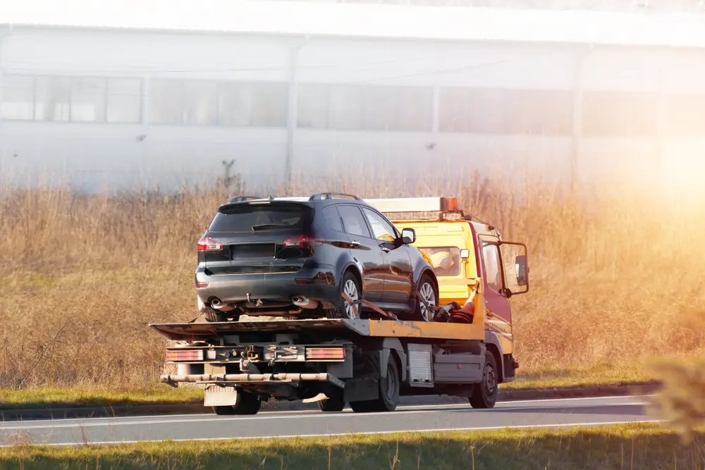 Abandoned Vehicle Towing From Private Property