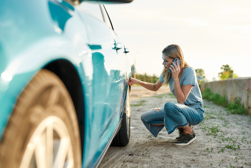 Tow truck from South Central Towing & Recovery's local towing and roadside assistance team in Pearland, TX