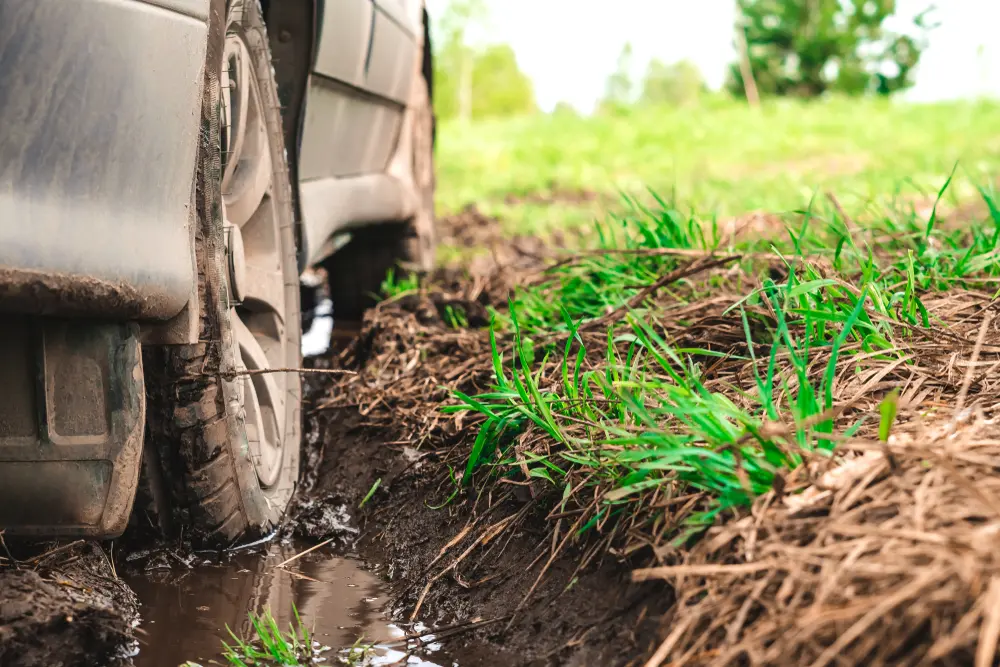 When a Stuck Vehicle Needs Professional Recovery